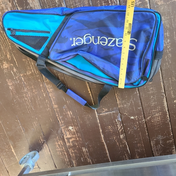 Slazenger Tennis Rackets Racquet Bag - Picture 4 of 5